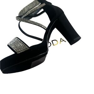TOP Moda Dressy/Formal Sandals High Heel Ankle Strap Open Toe